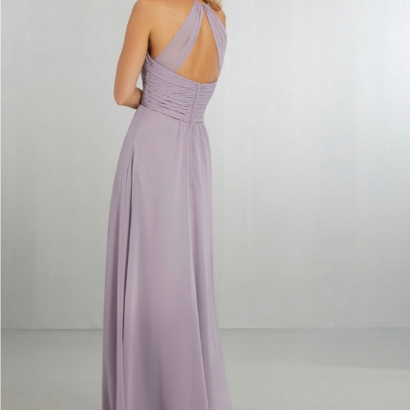 Morilee Bridesmaid Dress color Latte 21570 - Picture 2 of 2